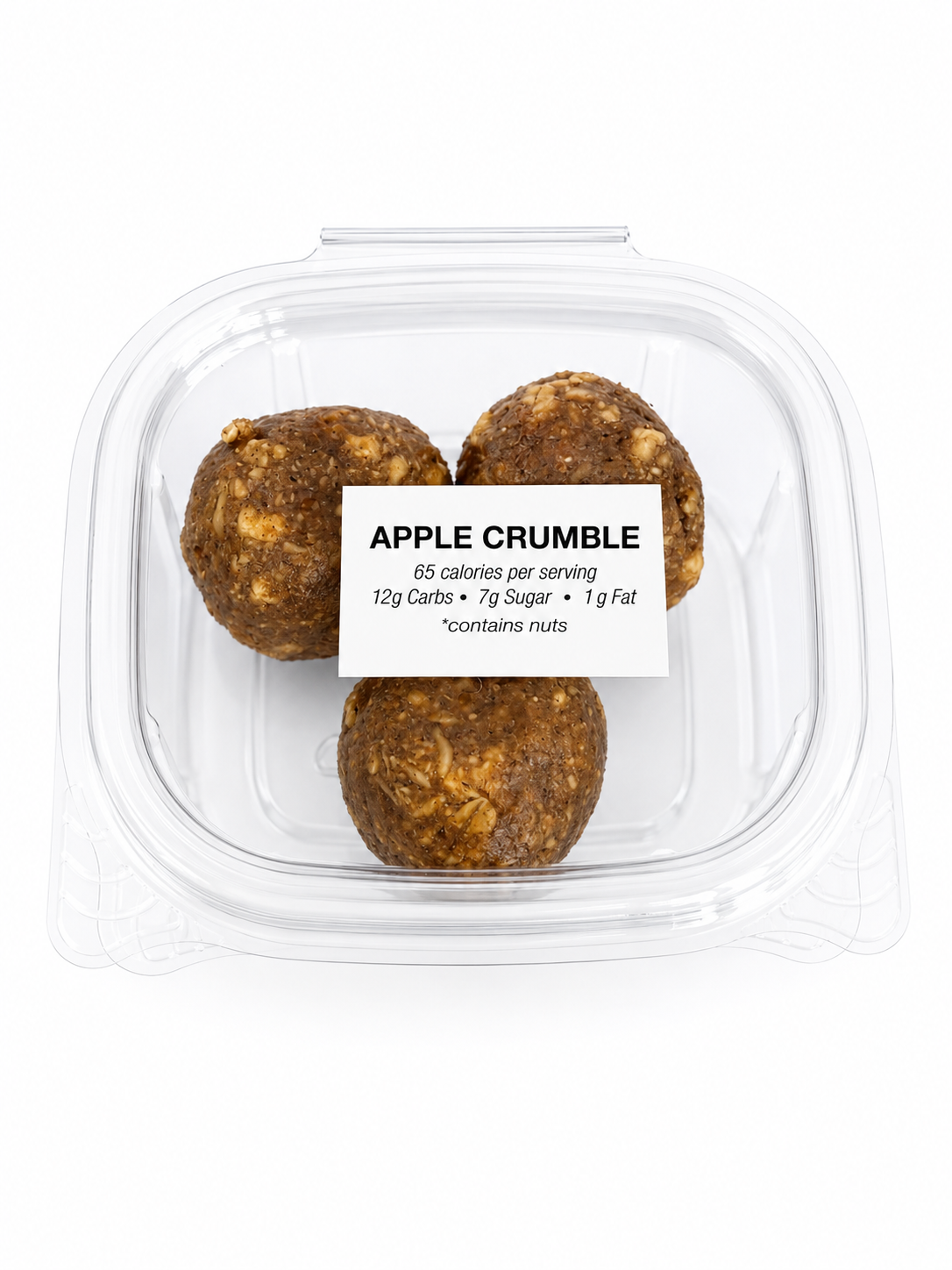 Apple Crumble Energy Balls